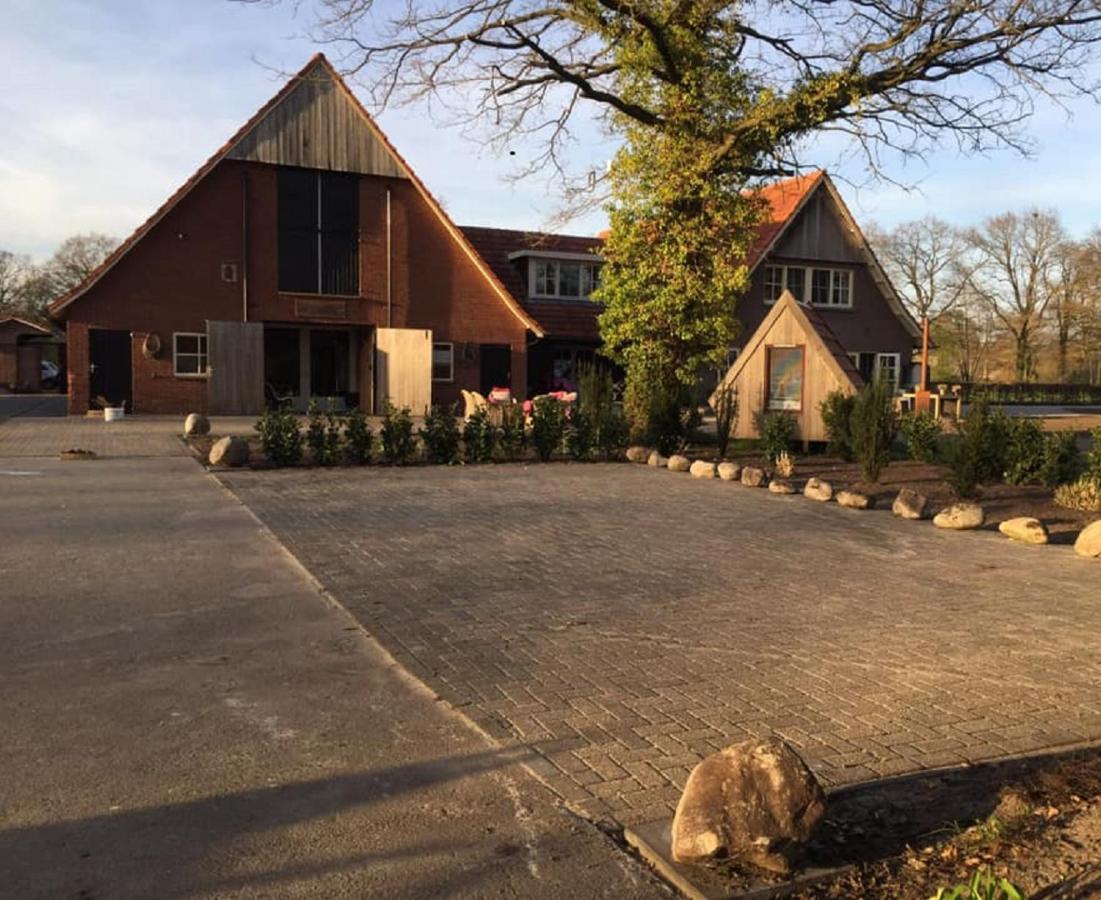 Bed and Breakfast Erve Toon'Boer à Mander Extérieur photo