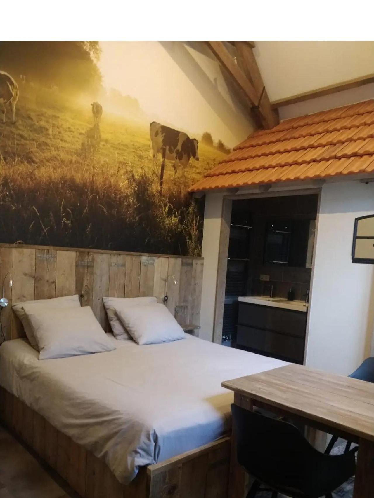 Bed and Breakfast Erve Toon'Boer à Mander Extérieur photo